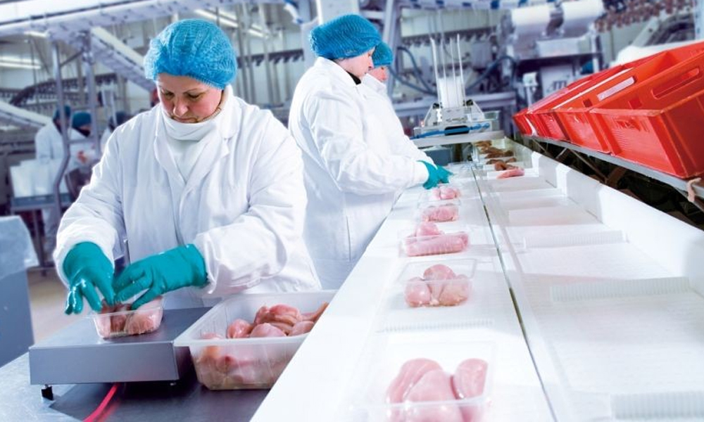 Працівник на виробництво м’ясної продукції