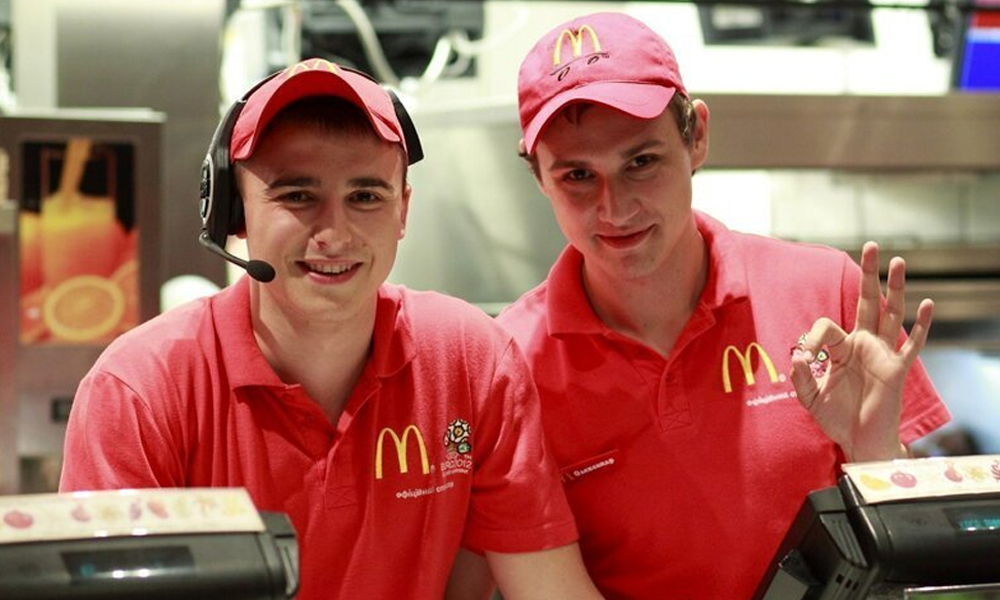 Працівник у McDonald’s
